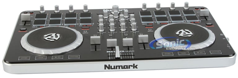 Numark MixTrack Quad Image 2