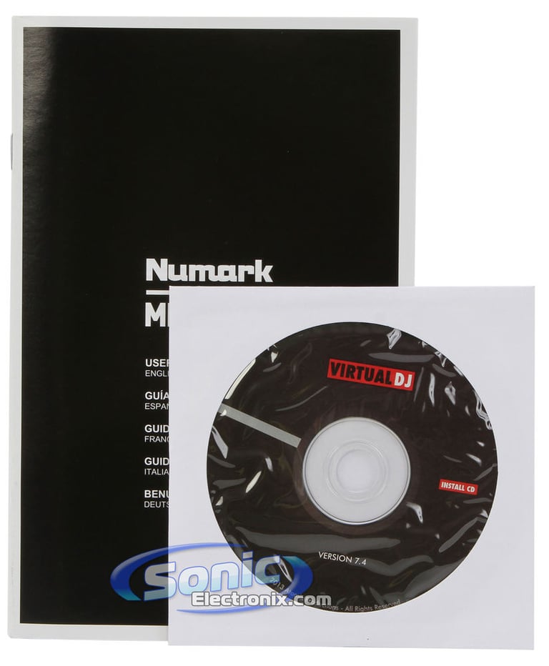 Numark MixTrack Quad Image 9