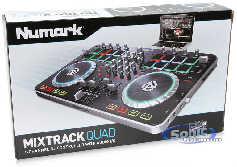 Numark MixTrack Quad Image 11