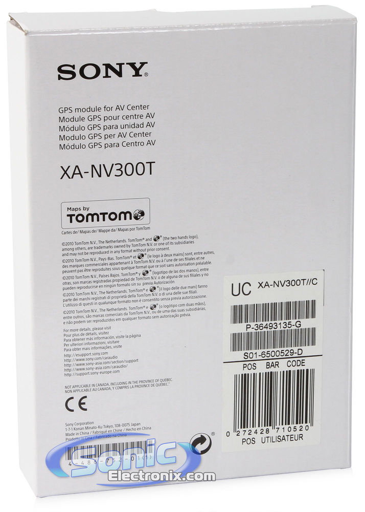 Sony XA-NV300T Open Box, Very Good Condition (Used) Image 7