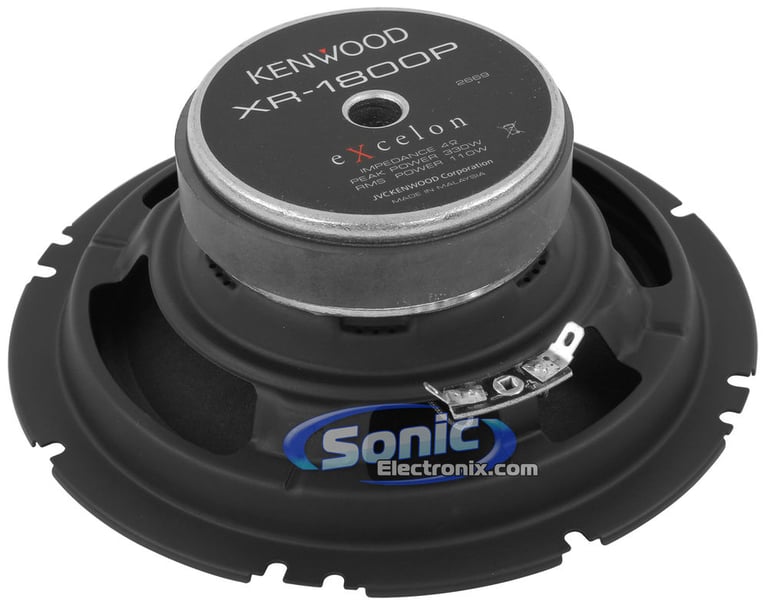 Kenwood eXcelon XR-1800P Image 5