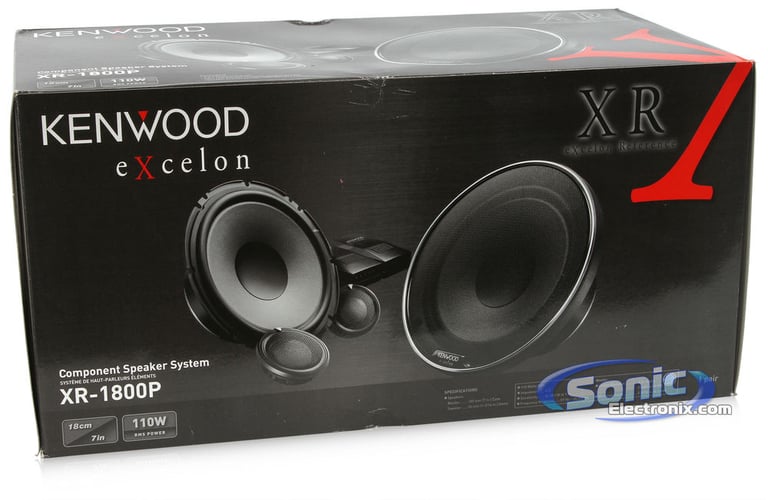 Kenwood XR-1800P (Open Box, Complete) Image 13