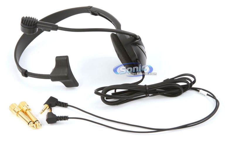 Audio Technica ATH-COM1 (Black) Image 2