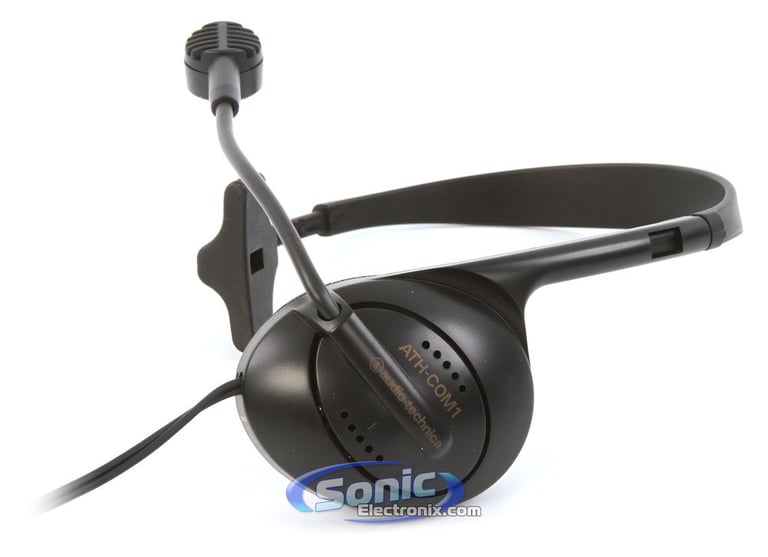 Audio Technica ATH-COM1 (Black) Image 3