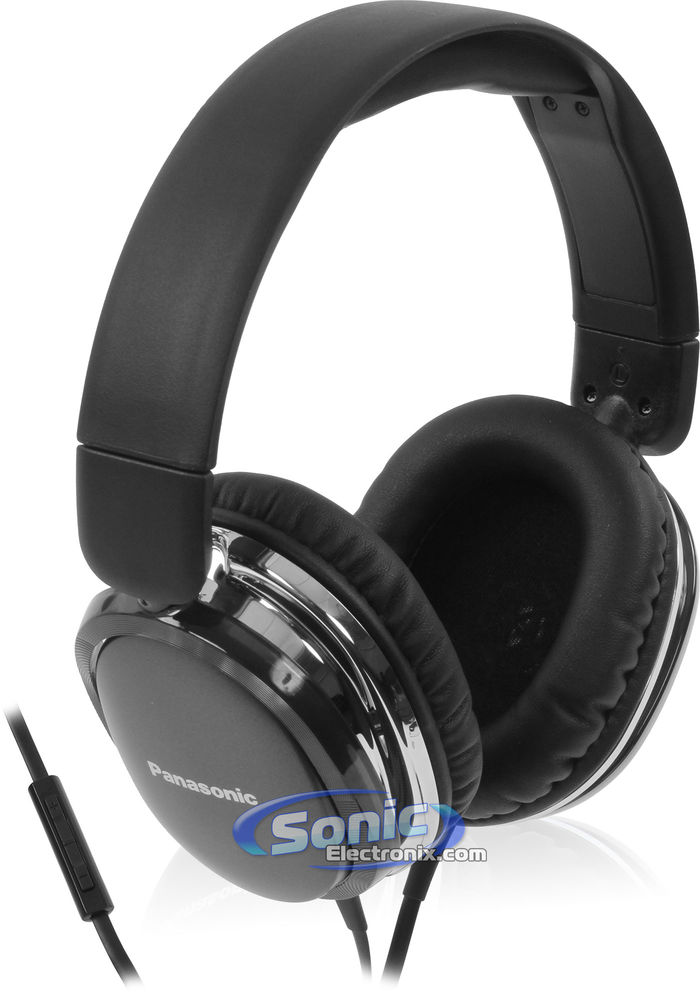 Panasonic RP-HX450C-K - Black Image 1