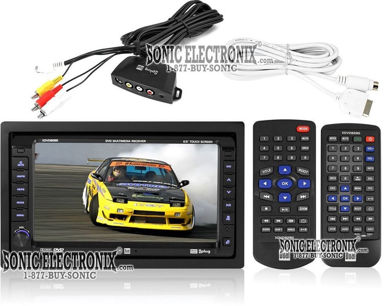 Dual XDVD8285 Image 1