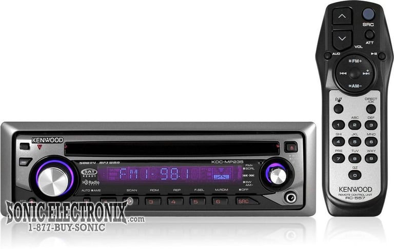 Kenwood KDC-MP235 Image 1
