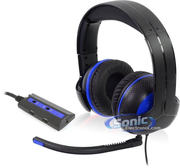 Thrustmaster Y-250P - Blue/Black Image 1