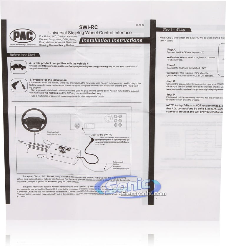 Sony 1998-2013 Harley Davidson Stereo & Installation Combo Image 16