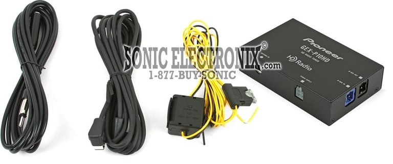 Pioneer GEX-P10HD Image 1