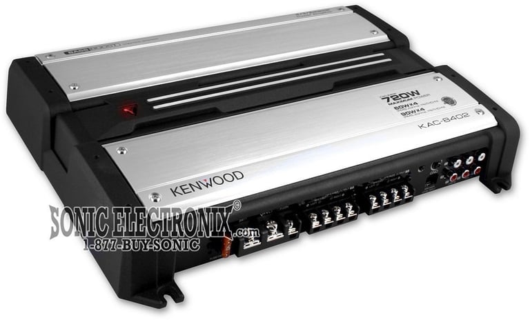 Kenwood KAC-8402 Image 1