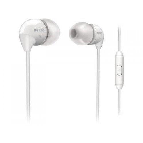 Philips SHE3595WT/28 Earphones In-Ear Headphones Headset (White) Image 1