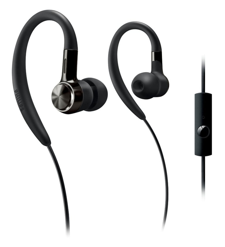 Philips SHS8105A (Black) Image 1