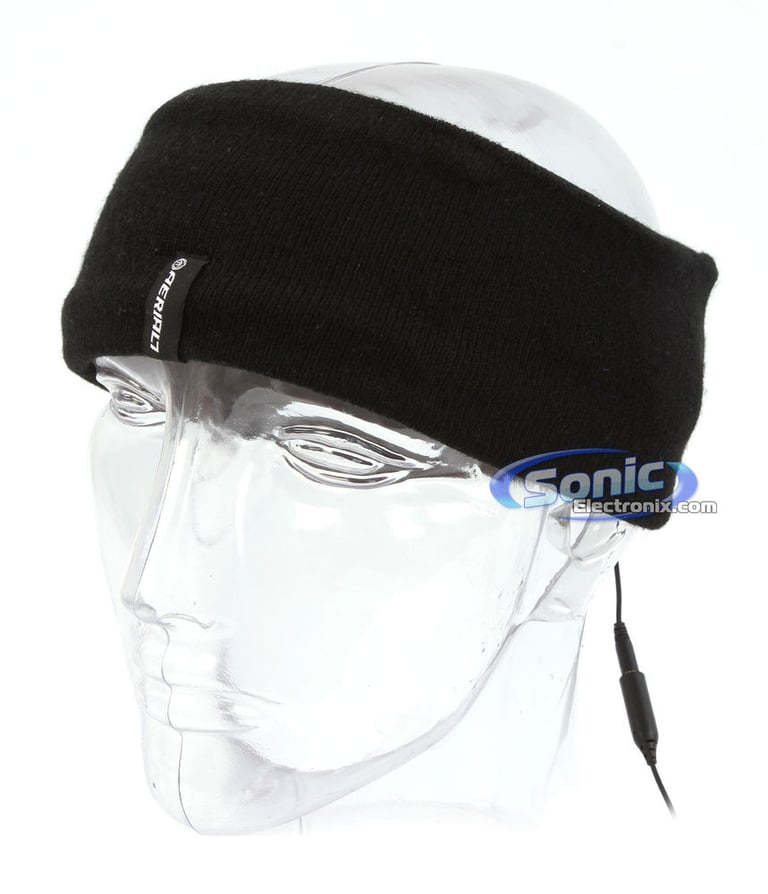 Aerial7 PERISHER Headband (Black) Image 1