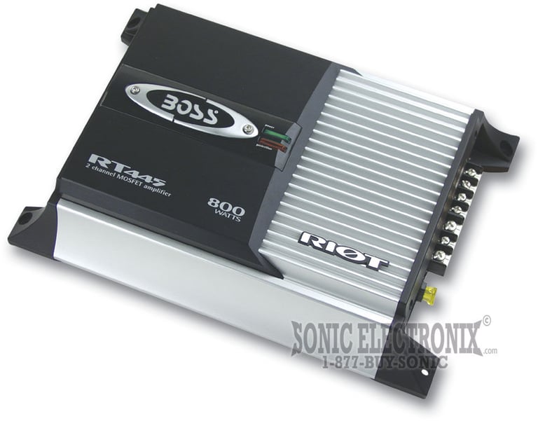 Boss RT445 RIOT Series Image 1