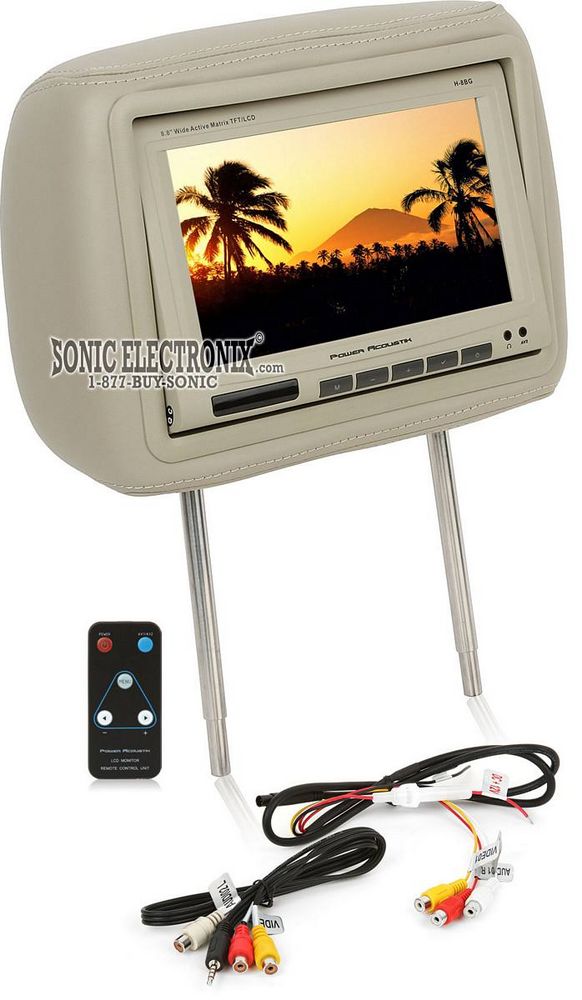 Power Acoustik H-8BG (Beige) R/B Image 1