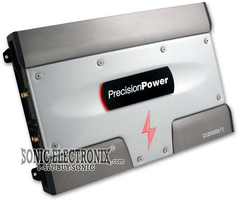 Precision Power PPI D2000/1 R/B Image 1