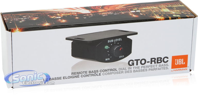 JBL GTO-RBC Image 3