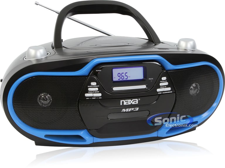 Naxa NPB-257 (Blue) Image 1