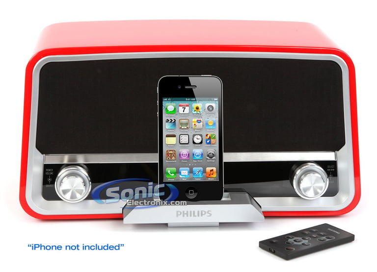 Philips ORD7100R (Chili Red) Image 1