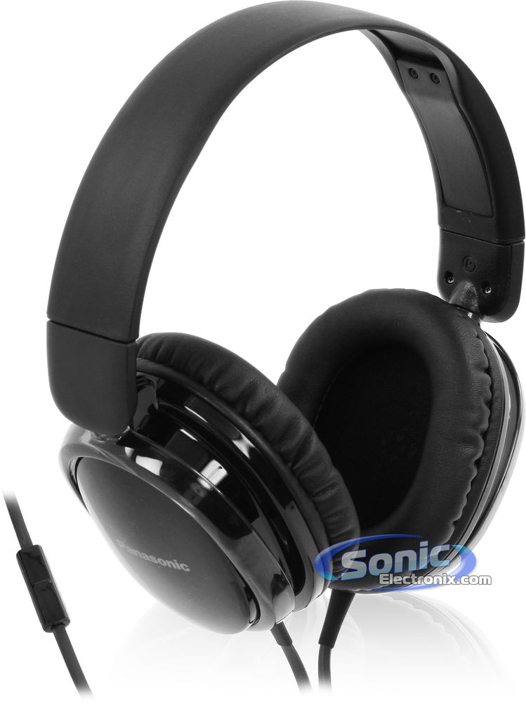 Panasonic RP-HX250M-K - Black/Gray Image 1