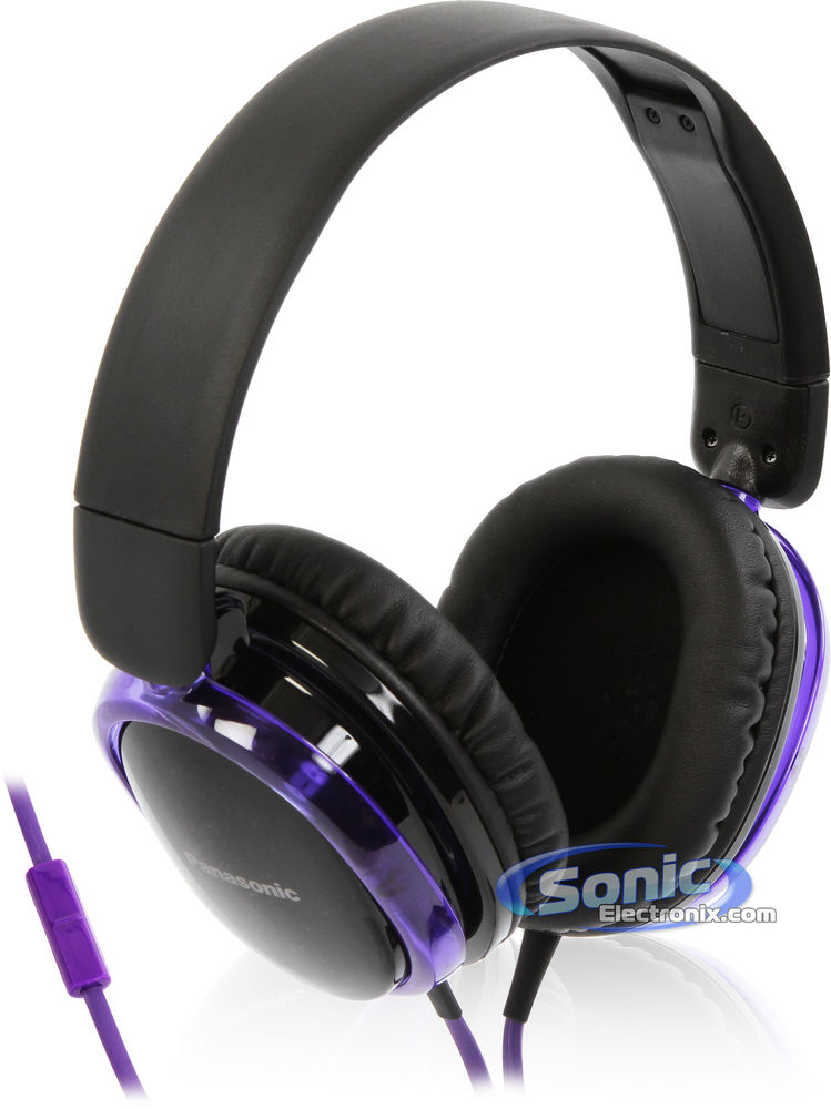 Panasonic RP-HX250M-V Street Band - Violet Purple Image 1