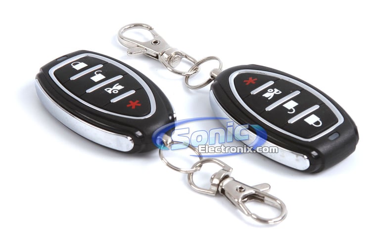 Encore XP 1-Way Car Alarm Remote (ENC-XPS) Image 2