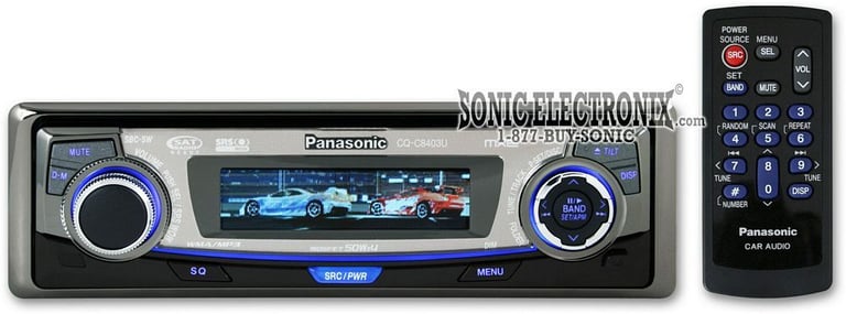 Panasonic MXE CQ-C8403U Image 1