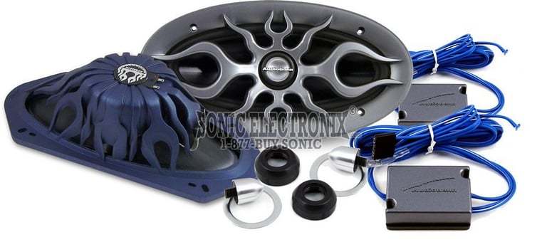 Audiobahn ACS2041N 4" x 10" Image 1