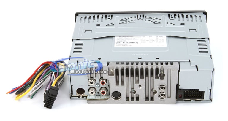 Alpine CDE-SXM145BT Damaged Packaging Only (New) Image 4