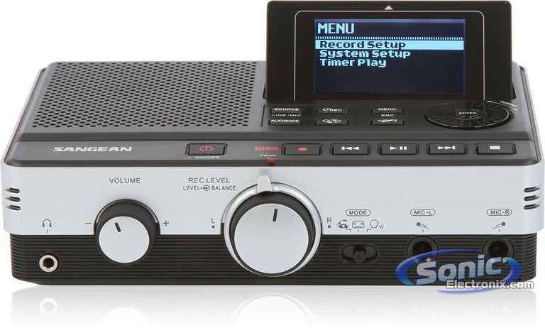 Sangean DAR-101 Image 1
