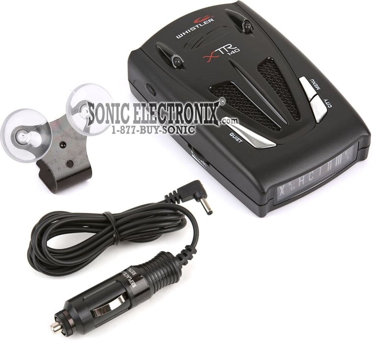 Whistler XTR-140 Image 1