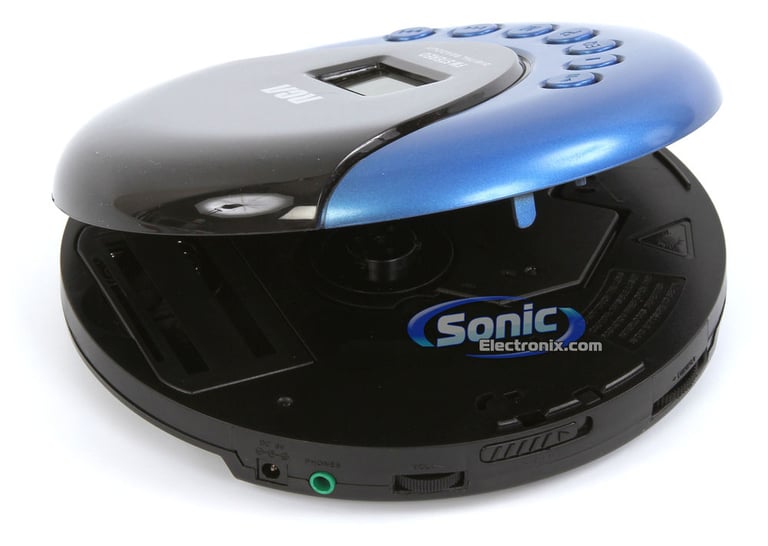 RCA RP3013 Portable Personal CD Player FM Radio Image 2