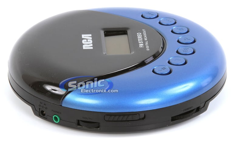 RCA RP3013 Portable Personal CD Player FM Radio Image 3