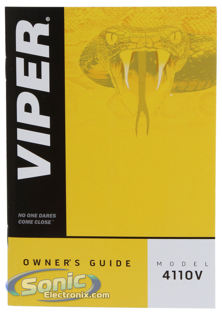 Viper 4110V - Open Box, Very Good Condition Used Image 9