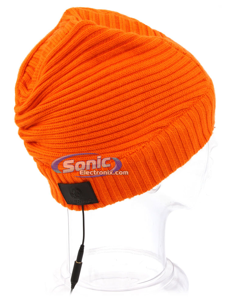 Aerial7 ODYSSEY Sound Disk Sports Beanie - Orange Image 2