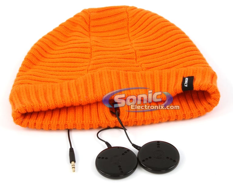 Aerial7 ODYSSEY Sound Disk Sports Beanie - Orange Image 3