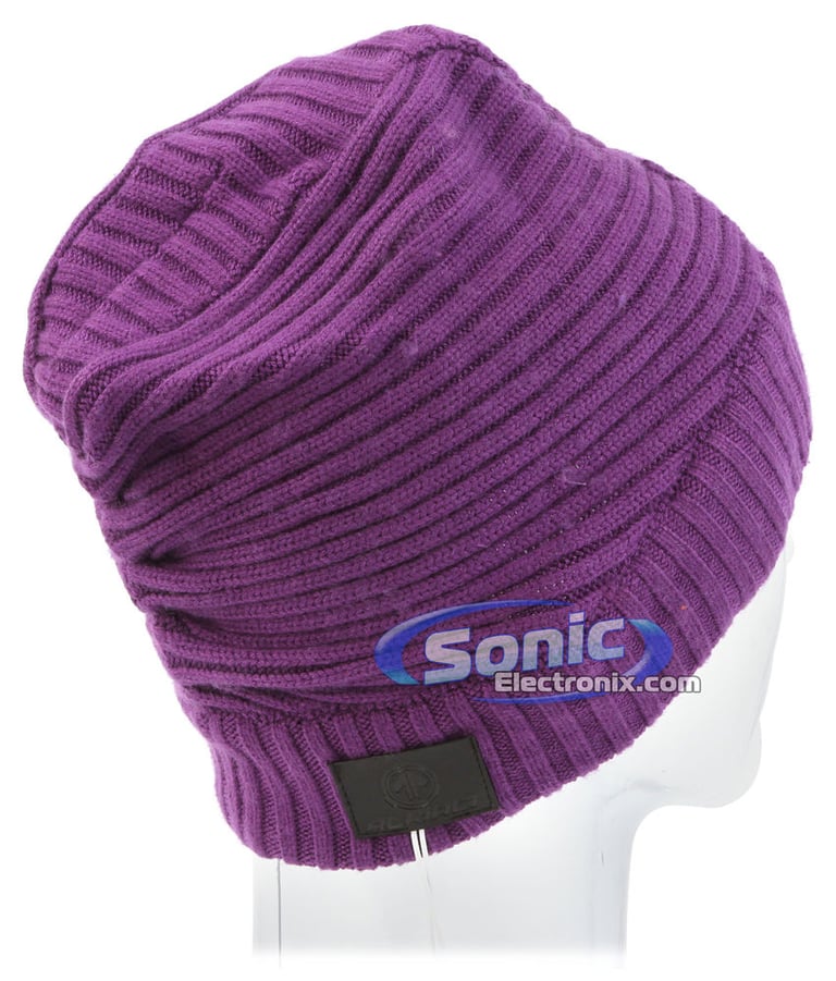 Aerial7 ODYSSEY Sound Disk Sports Beanie - Purple Image 2