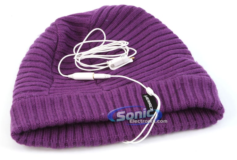 Aerial7 ODYSSEY Sound Disk Sports Beanie - Purple Image 3