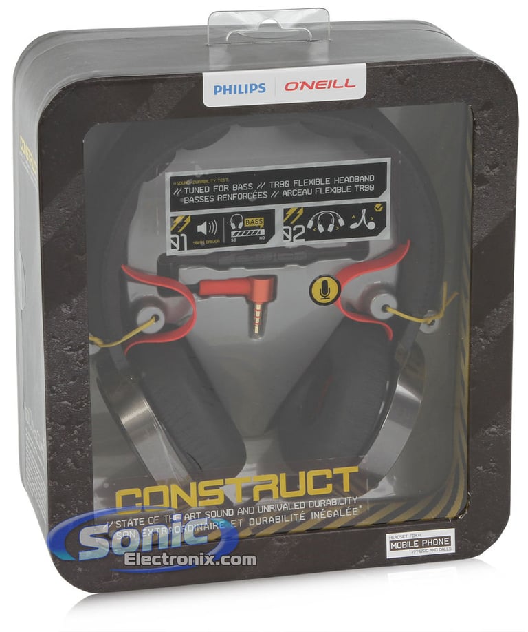 Philips O' Neill SHO7205BK The Construct - Black Image 10