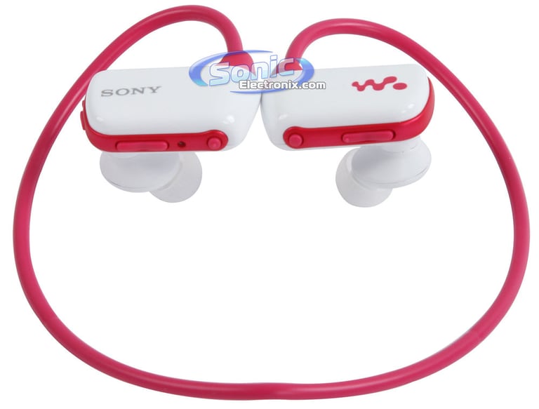 Sony NWZ-W273PNK (Pink) Image 2