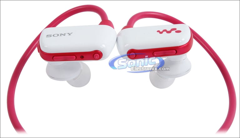 Sony NWZ-W273PNK (Pink) Image 3
