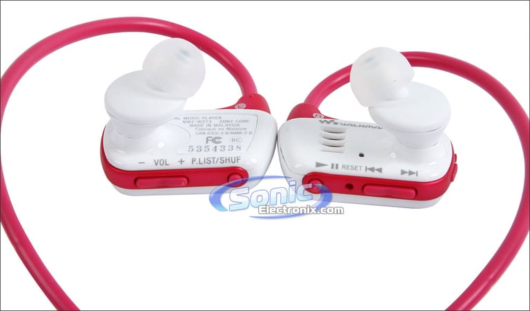 Sony NWZ-W273PNK (Pink) Image 4
