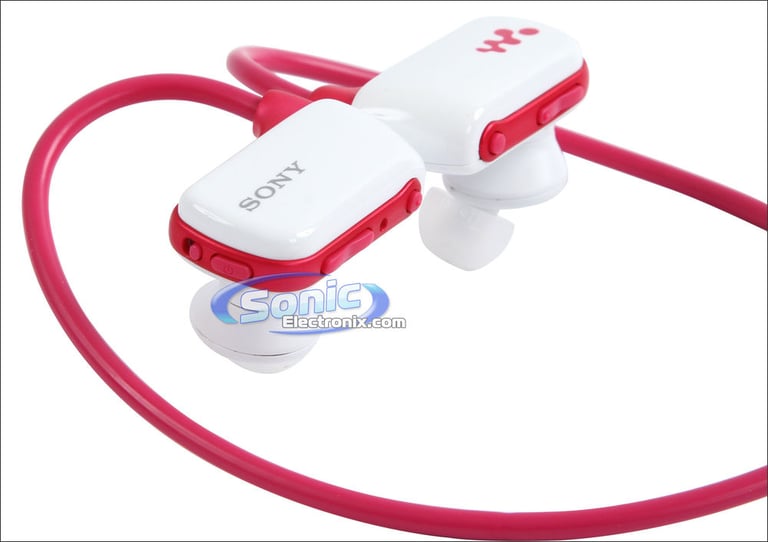 Sony NWZ-W273PNK (Pink) Image 5