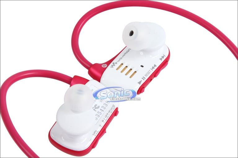 Sony NWZ-W273PNK (Pink) Image 6