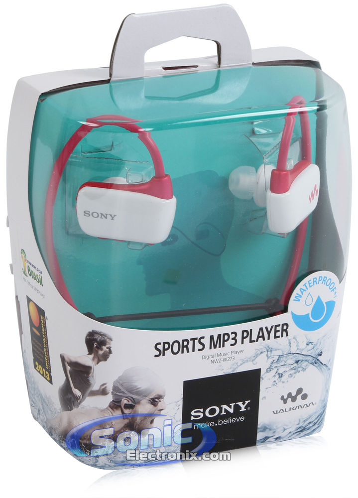 Sony NWZ-W273PNK (Pink) Image 8