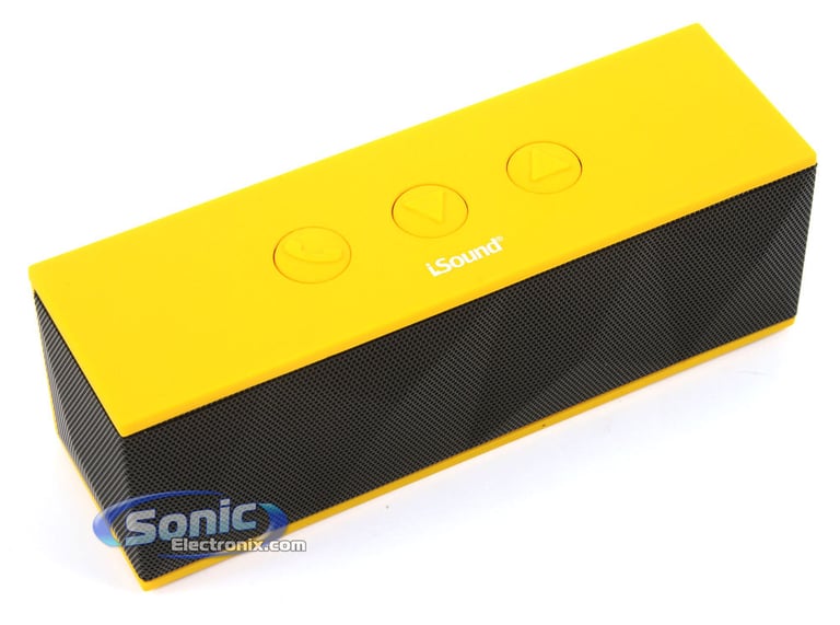 iSound Pyramid iSOUND-5242 (Yellow/Black) Image 4
