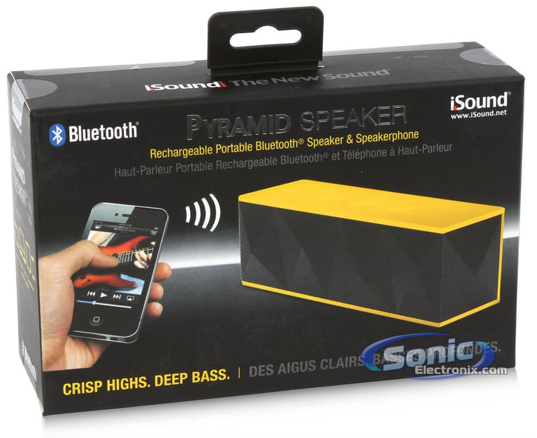 iSound Pyramid iSOUND-5242 (Yellow/Black) Image 6
