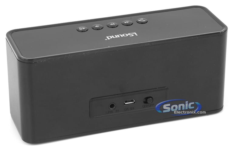 iSound ISOUND-5302 Sonic Waves (Black) Image 2