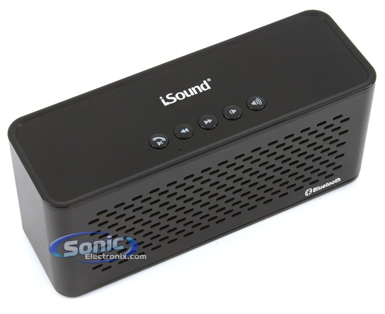 iSound ISOUND-5302 Sonic Waves (Black) Image 4